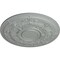 Ekena Millwork Darnay Ceiling Medallion (Fits Canopies up to 7 1/4"), 29 1/4"OD x 2"P, Primed White CM29DA - alternate 3